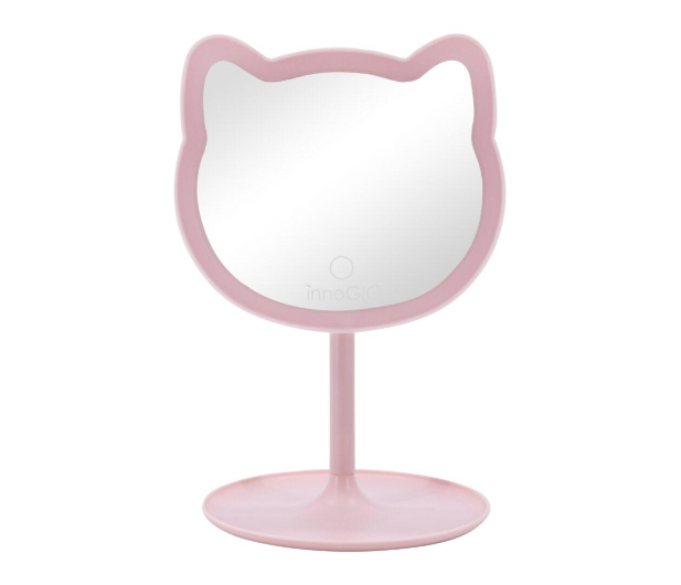INNOGIO GIOperfect Pink Cat- Lusterko kosmetyczne różowy kotek - 1360144 - zdjęcie